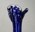 Vintage Flower Murano Glass Vase For Sale - Image 4 of 18