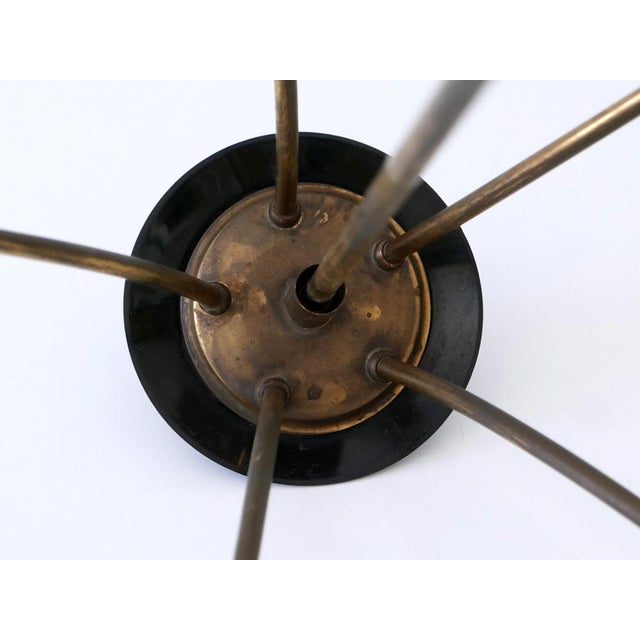 5-Armed Ceiling Lamp, Germany, 1950s For Sale - Image 18 of 18