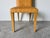 Vintage Italian Woven Leather Chair by Stone International For Sale - Image 4 of 12