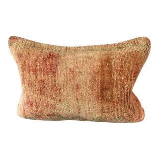 16 x 24 Rug Pillow Turkish Cappadocian Retreat Pillow Cushion Cover For Sale
