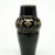 Antique Art Nouveau Vase with Glass, 1900s For Sale - Image 3 of 6