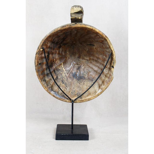 Songye Mask in Wood For Sale - Image 4 of 5