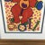 Oak Framed Vintage Print Pair Doll & Bear For Sale - Image 9 of 11