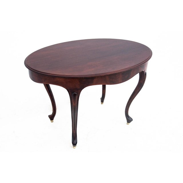 Antique Table with Chairs, 1870, Set of 5 For Sale - Image 12 of 18