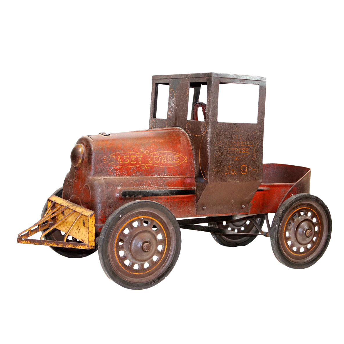 casey jones pedal car