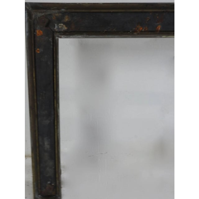 Brass Mid-Century French Brass Fireplace Fender For Sale - Image 8 of 10