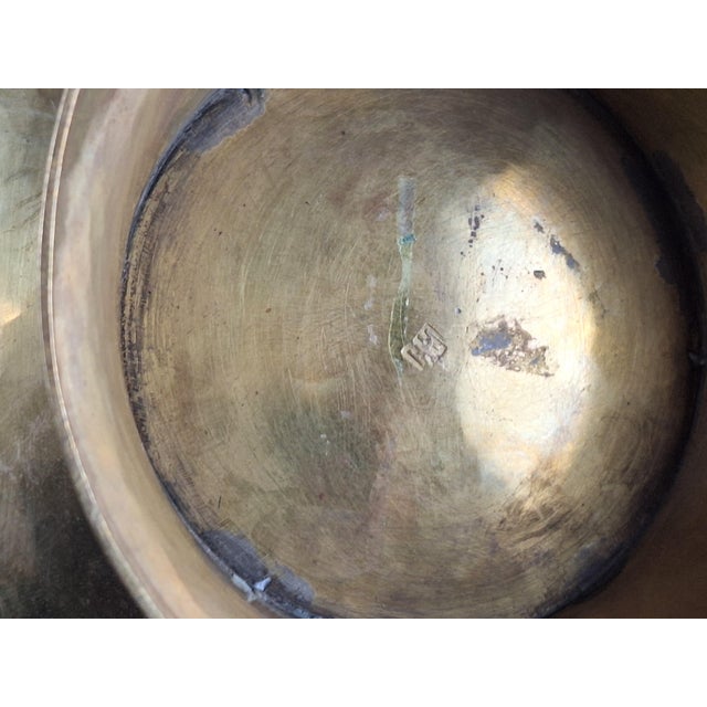 Brass Footed Bowl by Hayno Focken, 1930s For Sale - Image 4 of 6