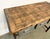 Wood Industrial Worktable with Three Iron Drawers, 1960s For Sale - Image 7 of 18