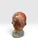 Ceramic 1970s Signed Studio Art Pottery Surrealist Bird Mask Figural Ceramic Bust For Sale - Image 7 of 8
