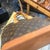 Modern 1996 Louis Vuitton Monogram Coated Canvas Alma Hand-Bag For Sale - Image 3 of 13