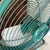 Vintage Emerson Seabreeze Electric Fan Turquoise Metal Frame 24" For Sale - Image 10 of 18