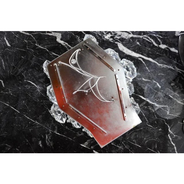 Wall Sconce from Kinkeldey, Germany, 1970s For Sale - Image 6 of 7