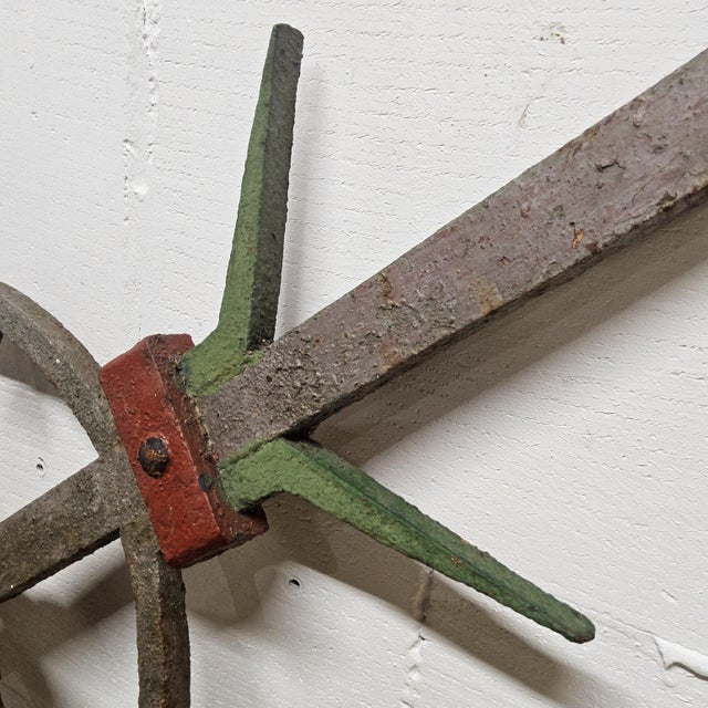 Antique English Victorian Wrought Iron and Metal Work Fence, 1890s For Sale - Image 17 of 18