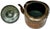 Antique Early American Thick & Heavy Gauge Hand Wrought Solid Copper Utilitarian Primitive Hot Water Kettle Early 19th Century For Sale - Image 17 of 18