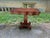 Antique Regency Style Mahogany Flip Top Game Table Antique Mahogany Foldable Game Table with Scalloped Edge on Casters...