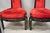 Mid 20th Century Maderas De Santa Barbara Gothic Revival Jungle Room Dining Chairs - Set of 4 For Sale In Philadelphia - Image 6 of 12