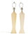 Mid 20th Century Paolo Gucci Mid Century Frosted Resin Table Lamps - Pair For Sale