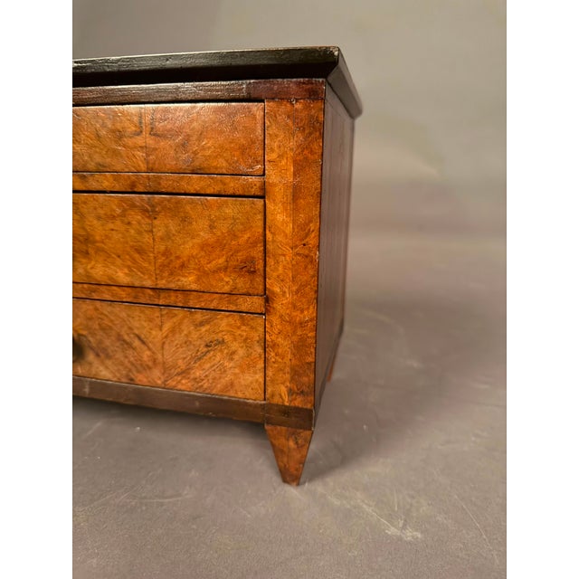 Miniature Directoire Style Apprentice Chest of Drawers, Circa 1837 For Sale - Image 13 of 16