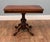 Victorian Mahogany Games Table Fold-Over Card 1860 For Sale - Image 3 of 9