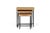 Brown Avinash 3pc Set Nest Table For Sale - Image 8 of 10