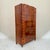 Italian Art Deco Walnut Cupboard with Brown Walnut and Root Walnut Veneer, 1930s For Sale - Image 3 of 11