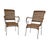 Wrought Iron and Rattan Armchairs, 1970s, Set of 2 For Sale - Image 6 of 15