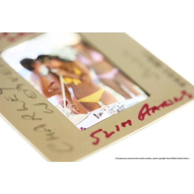 Sunbathing on Capri, Slim Aarons, 20th Century Colour Photography Oversize, 1980 For Sale - Image 6 of 7