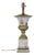 Vintage Florentine-Style Hand-Painted Nautical Table Lamp For Sale