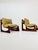 Mid-Century Armchair in Leather and Wood from Straub, Germany, 1960s For Sale - Image 6 of 11