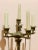 Metal French Empire Bronze Candelabras -a Pair For Sale - Image 7 of 12