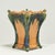 Victorian Antique Majolica Vase or Vessel With Birds For Sale - Image 3 of 11