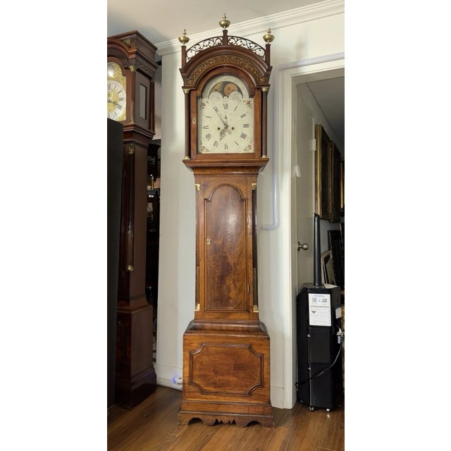 William Fitz, New Hampshire Grandfather Clock, Circa 1795 For Sale - Image 16 of 18