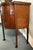 19th Century Sheraton Style Mahogany Bowfront Butler's Sideboard With Secretary Desk, Locks and Keys For Sale - Image 9 of 18