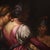 Italian Artist, Herod's Feast with Salome and the Head of John the Baptist, 17th Century, Oil Painting on Canvas, Framed For Sale - Image 11 of 16