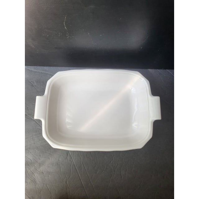 2000 - 2009 Vintage Emile Henry Green Baking Dish France For Sale - Image 5 of 15