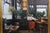 Late 20th Century Harry McCormick "Boerum Hill Cafe" Brooklyn Inn Bar Oil Painting Gold Leaf 43" For Sale - Image 6 of 13