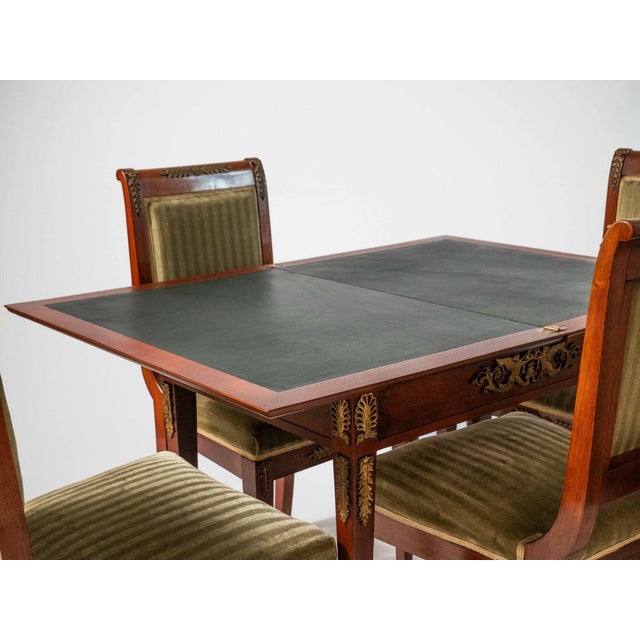 1930s Antique Empire Game Set, 1930s, Set of 5 For Sale - Image 5 of 15