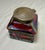 Antique Carl Stolzle Austrian Art Nouveau Red Glass Bronze Writing Inkwell Jar For Sale - Image 14 of 18