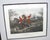 Victorian Henry Alken Fores Hunting Sketches Plate 2 Right & Wrong Sort Harris Engraving For Sale - Image 3 of 13