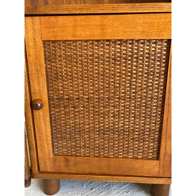 Bedside Tables by Gervasoni, 1980s, Set of 2 For Sale - Image 12 of 14