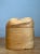 Figurative Vintage Carved Wood Smiling Face Box For Sale - Image 3 of 12