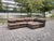 Vintage Brown Leather Sofa from Rolf Benz, 1970s, Set of 6 For Sale - Image 18 of 18