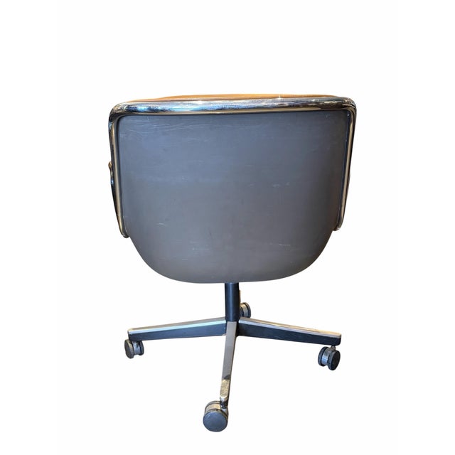 Mid-Century Modern Mid-Century Executive Pollock Knoll Office Chair For Sale - Image 3 of 6