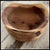 Handcrafted Wood Mantel Accents 3pc Tray Bowl Bottle For Sale In Columbus - Image 6 of 12