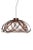 Contemporary A Cote Suspension Pendant in Orange For Sale - Image 3 of 3