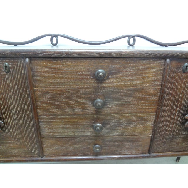 Paolo Buffa Italian Modern Credenza Attributed to Paolo Buffa For Sale - Image 4 of 13