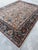 2000 - 2009 Ivory Blue Persian Bakhshaish Design Hand-Knotted Rug, 09'00 X 11'08 For Sale - Image 5 of 10