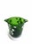 Vintage French Perrier-Jouët Style Green Glass Anemone Champagne Bucket For Sale In Greensboro - Image 6 of 11