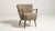 Mid-Century Modern Shellback Upholstered Armchair, Antique, Denmark, Circa 1940 For Sale - Image 10 of 13
