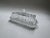 Vintage Federal Glass Co. Style Covered Cut Glass Butter Dish For Sale In New York - Image 6 of 17